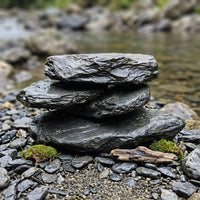 Mixed Shape Aquarium Stones for Aquarium Decoration, Inert Aquarium Stones and Basking Perch for Aquatic Pet and Reptile Habitats