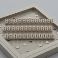 Electronic Rubber Key Touch Strip Beige Silicone Conductive Strip Fixes Dead Notes Note Sensor Membrane