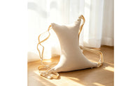 Contoured Chest Support Pillow Lightweight Chest Pillow with Straps Anatomically Shaped Skin-Friendly for Bed