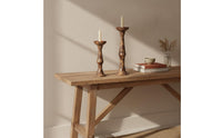 2 Pieces Candle Holders with Red Cups Vintage-Inspired Resin Candle Holders Candlesticks Sculptural Candlestick Elegant