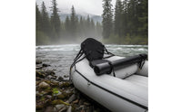 EVA Padded Kayak Seat with Back Support Long-Lasting Build Kayak Backrest Seat Thick Foam Padding for Outdoor Boating