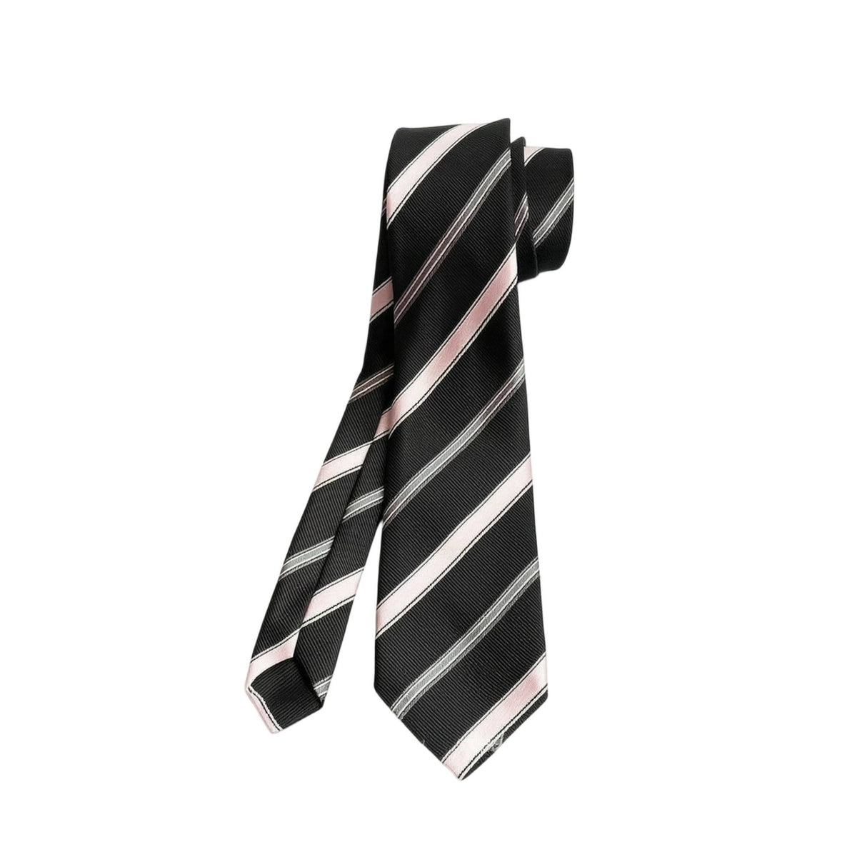 Sash Belt Narrow Striped Belt Waist Band Long Accessory Pointed for Women, Casual Wear, Streetwear