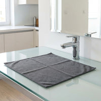 Nanoscale Microfiber Cleaning Cloth and Microfibre Cloth, High Absorbency Cleaning Cloths for Glass, Reusable Multi-Surface Wipes