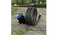 Keyless Locking Anti-Theft Bike Lock for Cyclists, Commuters