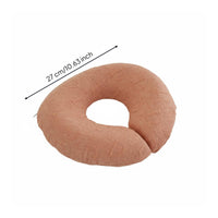 Removable and Washable U-Shaped Face Pillow Skin-Friendly U-Shaped Face down Pillow Easy to Clean for Spa Professionals, Spas, Clinics, Home