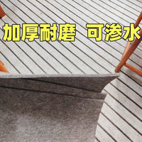 狗垫子耐抓咬冬季加厚保暖睡觉用可拆洗宠物地垫围栏狗笼子垫板 100*120