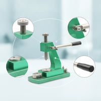 Watch Case Press Manual Watch Back Closer Heavy-Duty for Repair Shops, Hobbyists