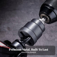 Labor-Saving Car Lift Power Drill Adapter Saves Time and Effort Car Lift Socket Adapter Fast Lifting for Elderly, Roadside Emergency, Garage
