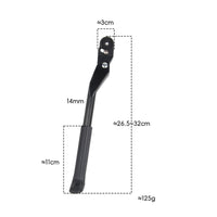 Fast Release Axle Kickstand Tool Adjustable Bike Kickstand Waterproof Biking Gear