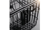 Rectangular Wire Bike Basket Reinforced Metal Bike Basket Long-Lasting Easy to Clean for Grocery Runs