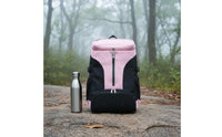 Long-Lasting Large Capacity Sports Rucksack Water Multi-Functional Travel Backpack Waterproof Backpack with Shoe Compartment Padded Laptop Sleeve for College Students, Travelers, Athletes, Outdoor, Gym