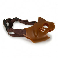 Breathable TPR Dog Muzzle Humane Dog Muzzle with Adjustable Strap Long-Lasting Pet Supply Lightweight for Dogs