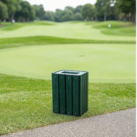 Outdoor Golf Club Washer with Brush Slatted Golf Club Washer Low-Maintenance Long-Lasting for Clubhouse