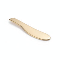 Solid Metal Brass Gua Sha Scraper Smooth Brass Gua Sha Board Sturdy Massager Facial for Massage