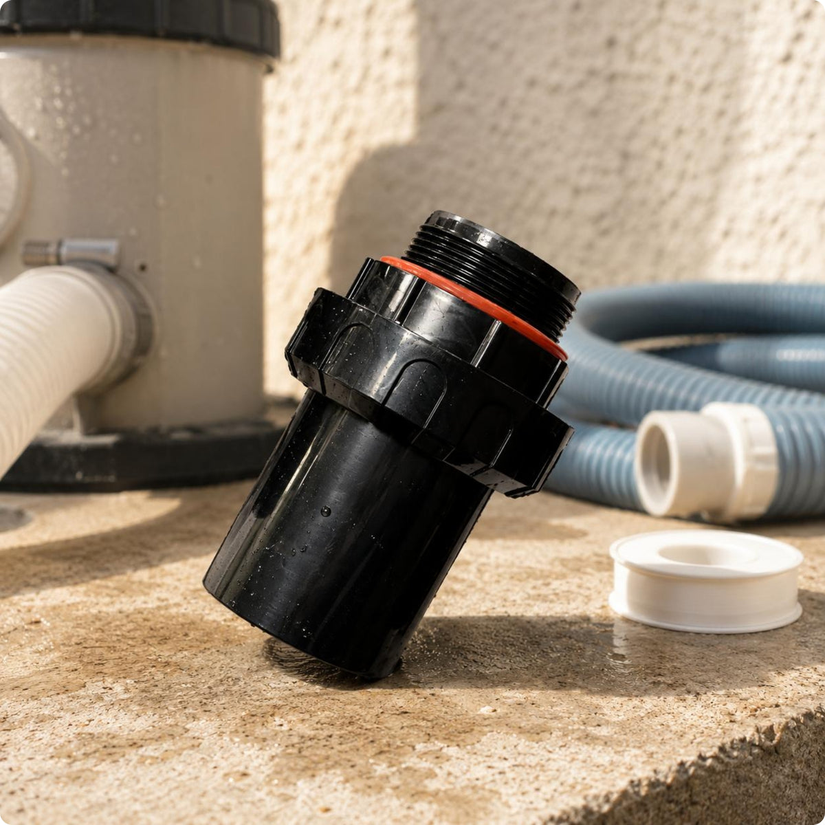 Pool Filter Union Fitting Sealing Gasket Sand Filter Union External