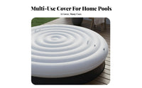 Adjustable Inflatable Hot Tubs Cover Weatherproof Protector Spa Cover for outdoor