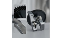Extruder Gear with Lever Arm Replacement Extruder Gear Assembly 3D Printer Part Upgrade Heavy-Duty for Makers