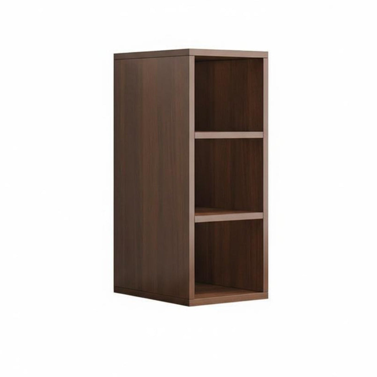 Durable Wood Construction Cube Storage Organizer Multi-Functional bookcase Freestanding Low Cabinet Multipurpose for Book Lovers, Apartment Dwellers, Homeowners, Living Room, Study, Bedroom