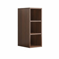 Durable Wood Construction Cube Storage Organizer Multi-Functional bookcase Freestanding Low Cabinet Multipurpose for Book Lovers, Apartment Dwellers, Homeowners, Living Room, Study, Bedroom