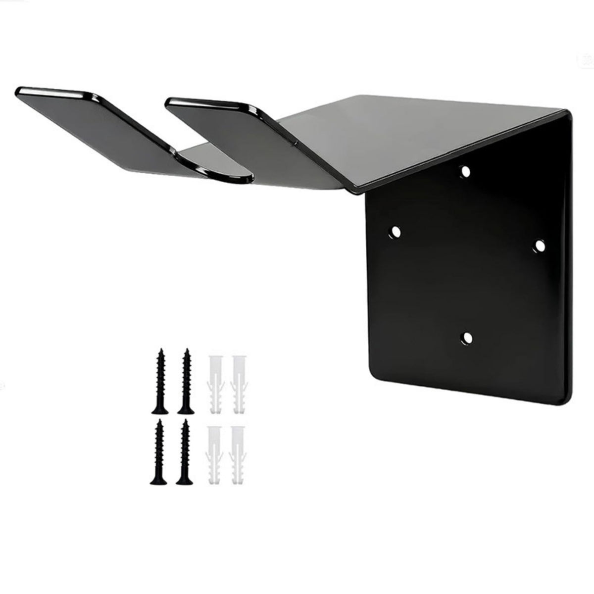 Ice Auger Storage Bracket L-Shaped Ice Auger Holder Secure for Garage, Workshop
