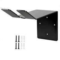 Ice Auger Storage Bracket L-Shaped Ice Auger Holder Secure for Garage, Workshop