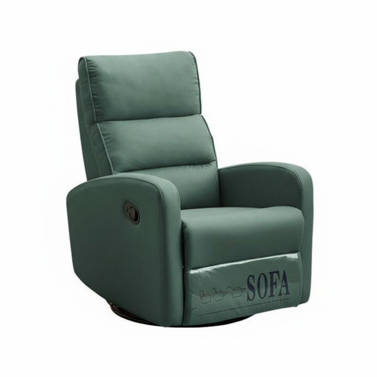 Gentle Rocking Motion Electric rotating Recliner Ergonomic Design Powered rotating Recliner Modern Aesthetic Armchair charging port Charging Port for Adults, Seniors, Homeowners, Living Room, Leisure Area, Home Office, study corner