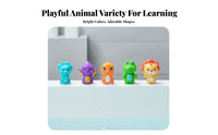 Finger Puppet Early Education Finger Puppet Set Interactive Play Encourages Creativity for Children, Kindergarten, Story Time