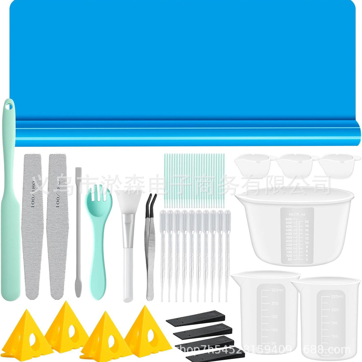 Resiners x Steve McDonald Resin Tool Professional Set for DIY Crafts