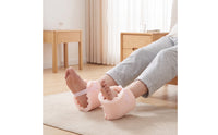 Heel Positioning Cushion Ergonomic Foot Elevation Pillow with Straps Lightweight