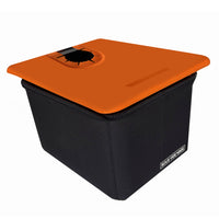 Sous Vide Container with Lid, 11L or 26L, with Folding Rack
