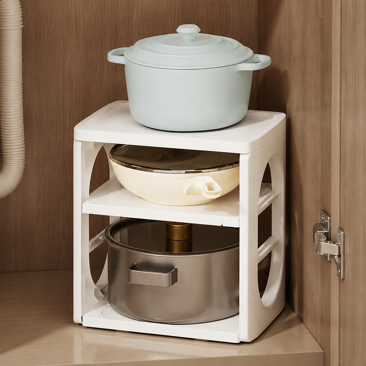 pot and pan organizer