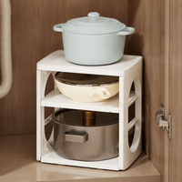 pot and pan organizer