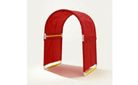 Arched Tunnel with Textile Cover Indoor Crawling Passage Tunnel Toy for Young Children