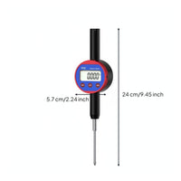 Rechargeable Digital Height Gauge Reset to Origin Setting Electronic Gauge Indicator Metric and Imperial Units Digital Test Indicator Automatic Shutoff for Machinists, Inspectors, Professionals, Factory, Quality Control