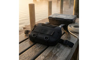 Fishing Chest Bag Adjustable Straps Fishing Bag Zippered for Anglers