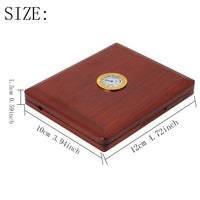 Solid Wood Reed Storage Box for Clarinet and Saxophone