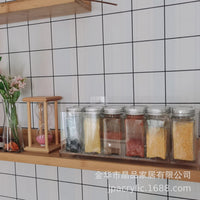 【亚马逊网红】亚克力带吸盘排水托盘吸玻璃瓷砖多肉绿植用途花盆