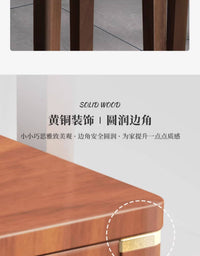 全实木小凳子家用餐凳高脚方凳矮凳可叠放客厅餐桌凳子圆凳木板凳