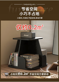儿童旋转书架学生桌面绘本架新款简易分层客厅置物架多功能收纳架