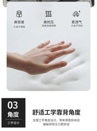 办公折叠椅便携麻将椅舒适久坐电脑椅靠背会议室培训椅