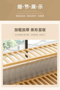 花架子室内阳台多肉植物花盆架现代客厅落地式多层置物架2025新款 【白色】2层68cm 加粗加固