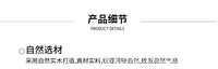 木制壁挂式毛巾架家居浴室卫生间浴巾整理架木制厨房卷纸收纳架