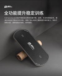 美国RAYNIGEL平衡板滑雪训练冲浪成人核心训练平衡器健身练习专业