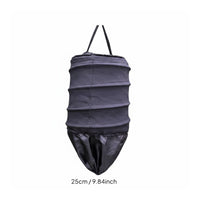 Foldable Collapsible Bee Swarm Catcher Drawstring Closure Folding Bee Collecting Bag Breathable Beekeeping Equipment Double-Layer Material for Beekeepers, Apiarists, Outdoor