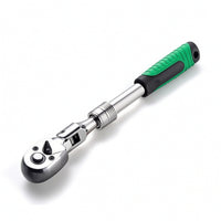 Swivel Head Ratchet Flexible Tool Chrome-Vanadium for Tight Confined Areas