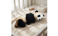 Super Soft Stuffed Animal Pillow Cute Fuzzy Body Pillow Cuddly Fuzzy Toy with Tail Fuzzy for Children, Teens, Bedroom, Nursery, Living Room