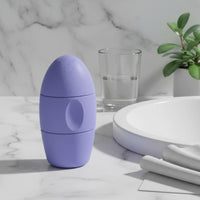 Leakproof Silicone Ice Roller Leak-Proof Face Ice Roller Gentle Beauty Tool Linked Cap for Cold Treatment