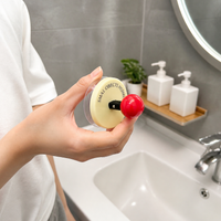 Sturdy Duty Suction Cup Hooks, 2 Piece Removable Wall Hooks, 5 kg Top-rated Load, Drill for Tile, Glass, Metal