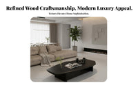 Italian aesthetic organic shape Low Table Minimalist Design Small Occasional Table Irregular Shape Household Furniture Designer Inspired for Interior Designers, Apartment Dwellers, Homeowners, Living Room, Lounge Area, Next to Sofa, Home Office