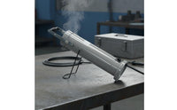 Double-Use Vertical and Horizontal Portable Electrode Drying Oven Constant Temperature Joining Electrode Quiver Joining Rod Heating Tube for Welders, Professionals, Industrial, Commercial, Workshop